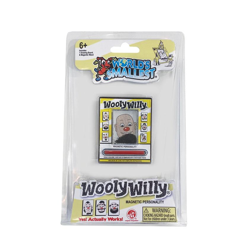 Worlds Smallest - Wooly Willy