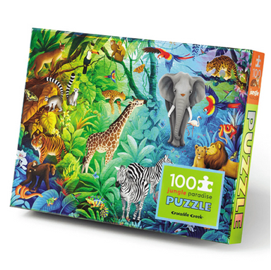 Jungle Paradise Holo-Puzzle 100pc