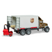 02828 MACK Granite UPS Logistcs Truck w/Forklift