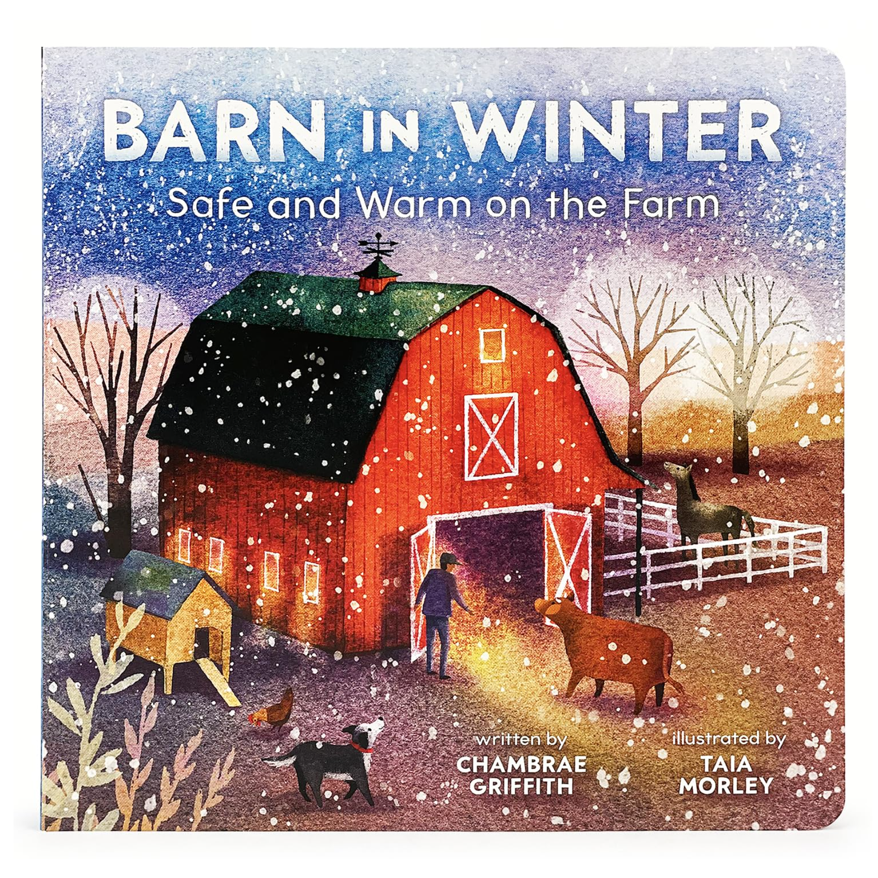 Barn in the Winter