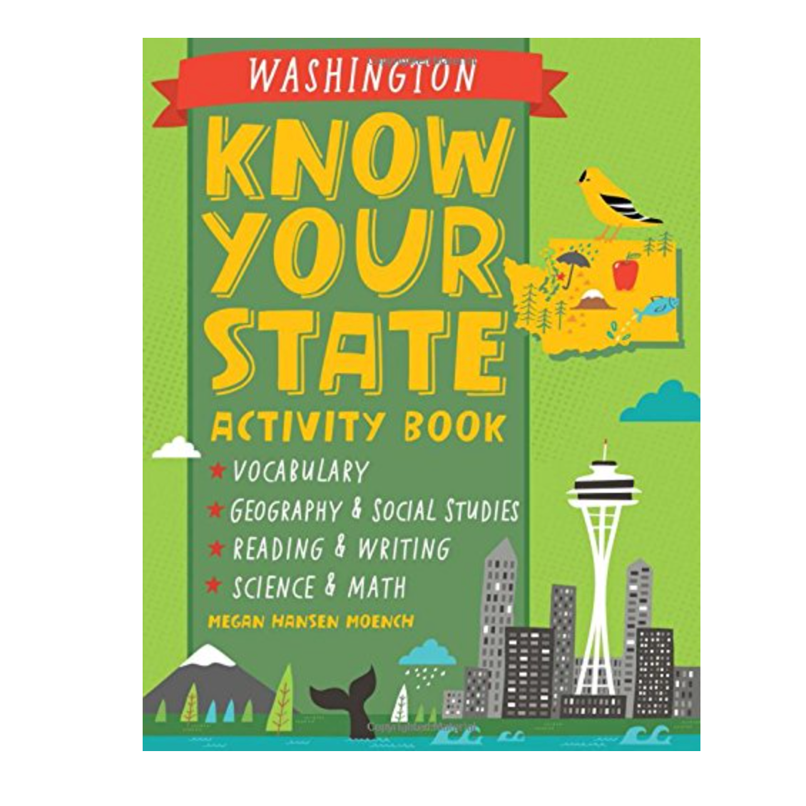 Know Your State Activity Book - Washington