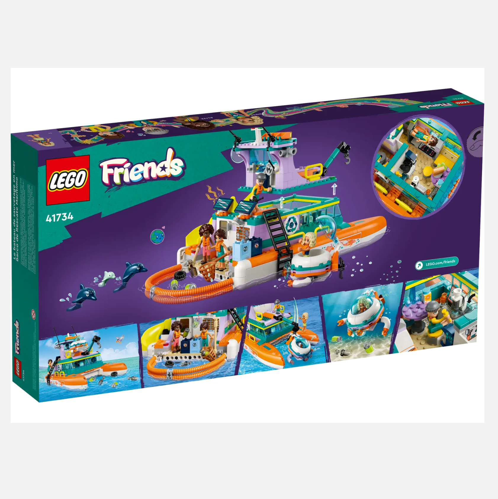 41734 Sea Rescue Boat Snapdoodle Toys Games