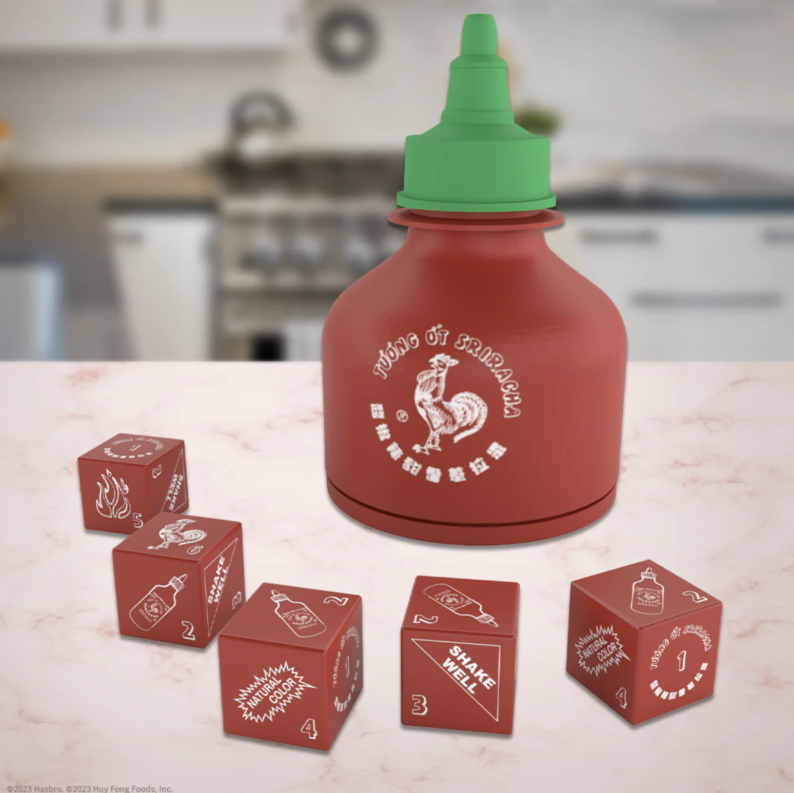 Sriracha Yahtzee