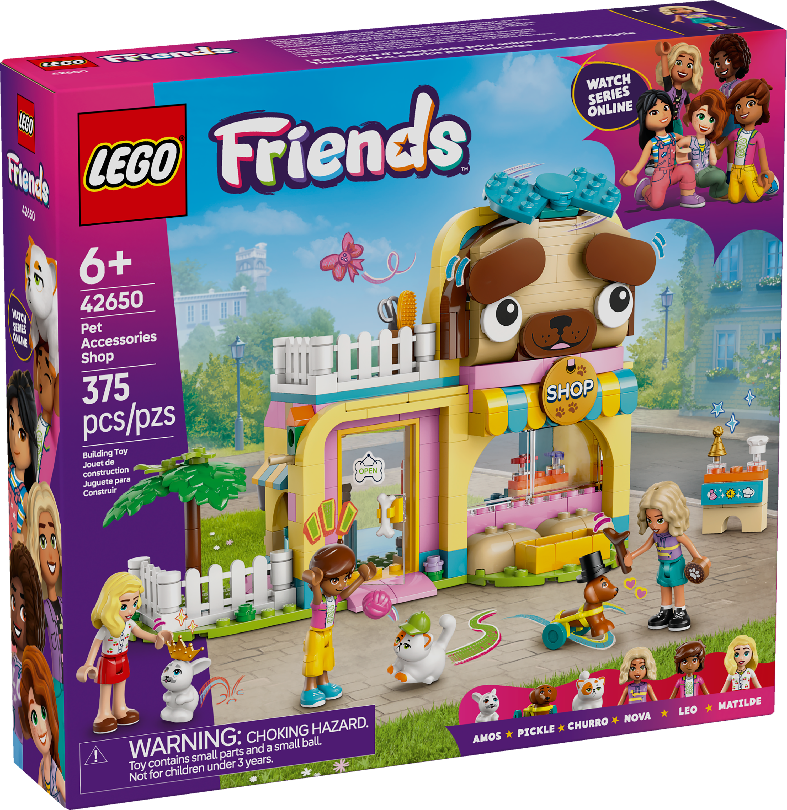 LEGO® Friends Pet Accessories Shop 42650