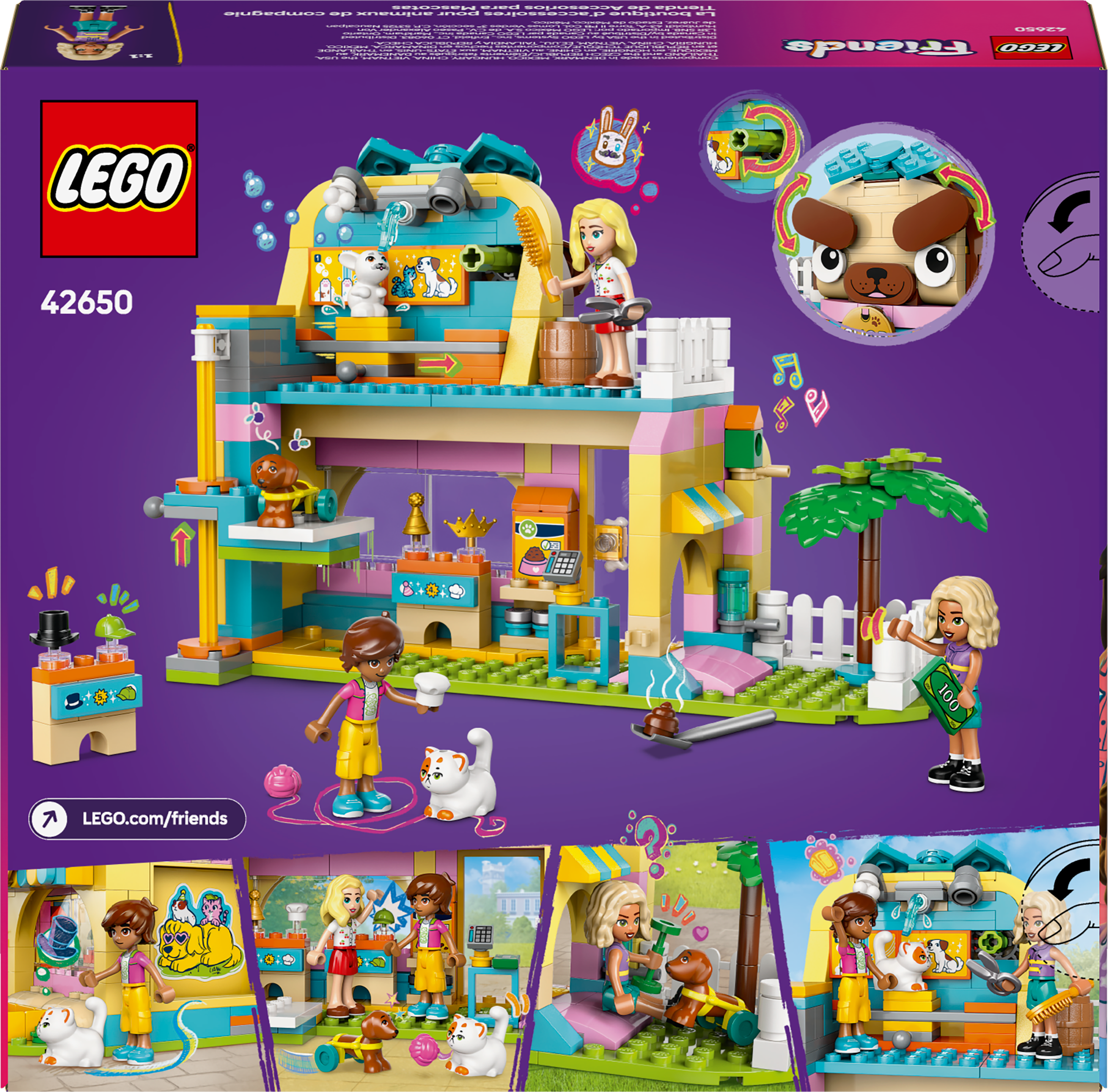 LEGO® Friends Pet Accessories Shop 42650