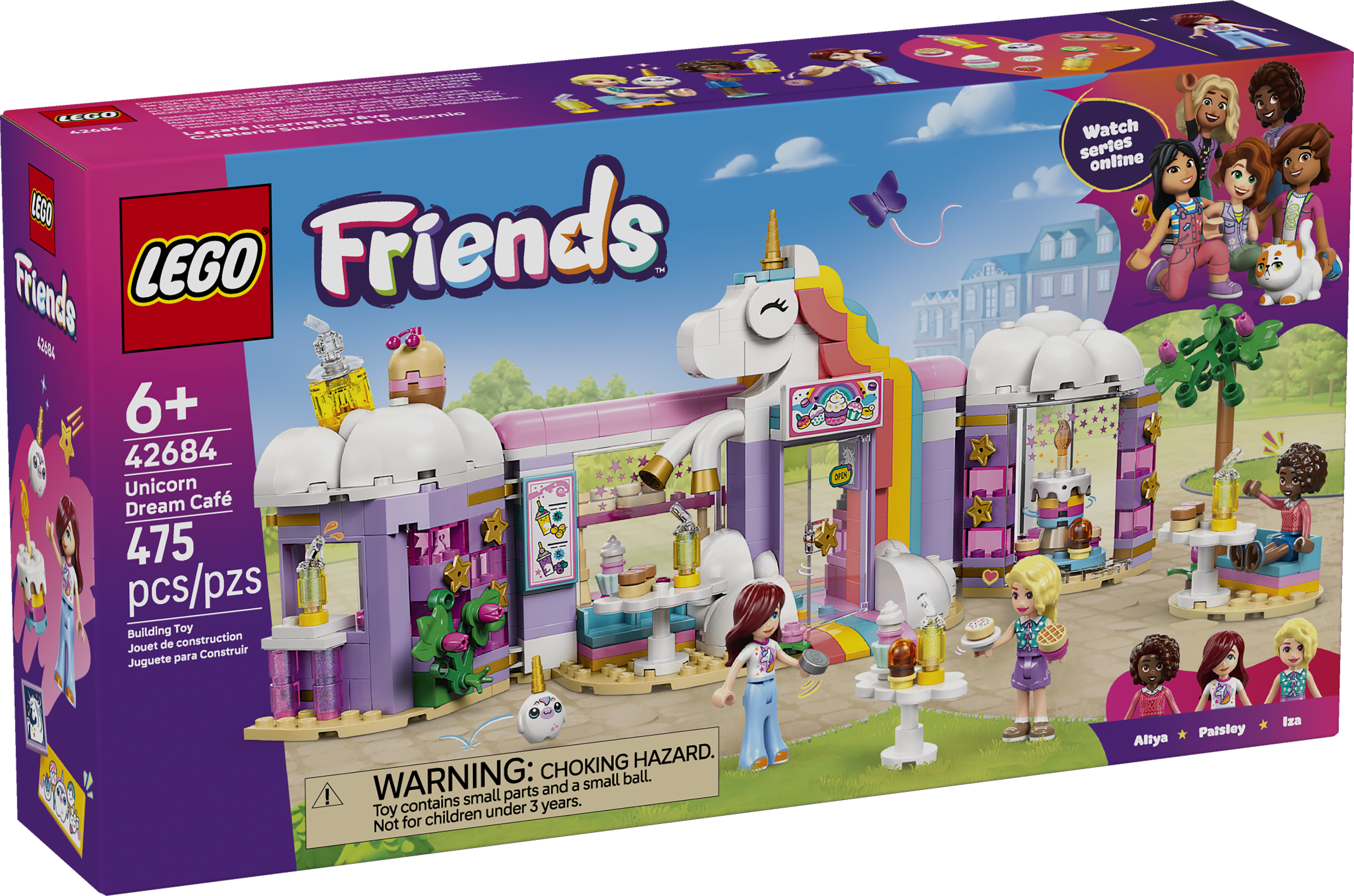 42684 LEGO® Friends Unicorn Dream Café