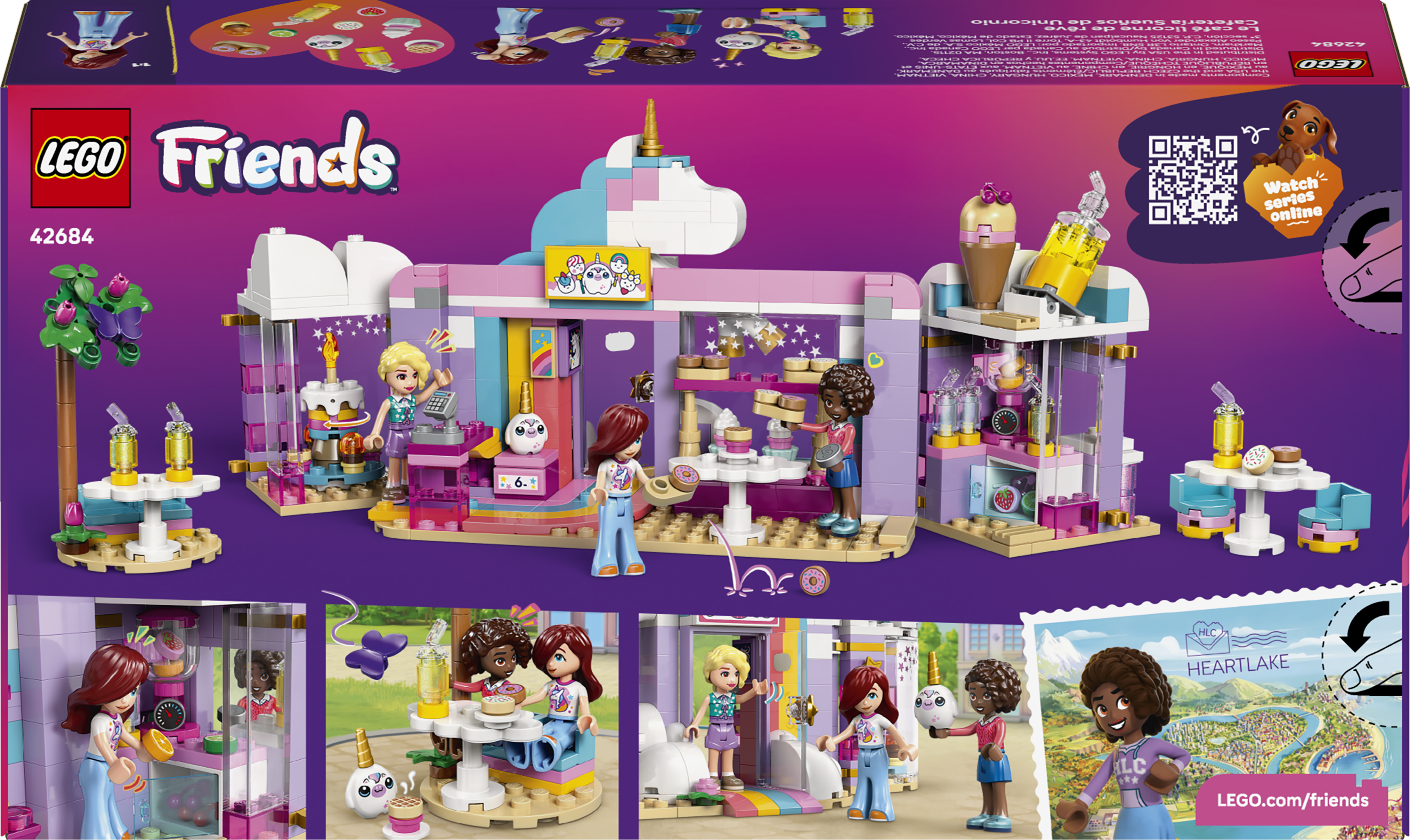 42684 LEGO® Friends Unicorn Dream Café