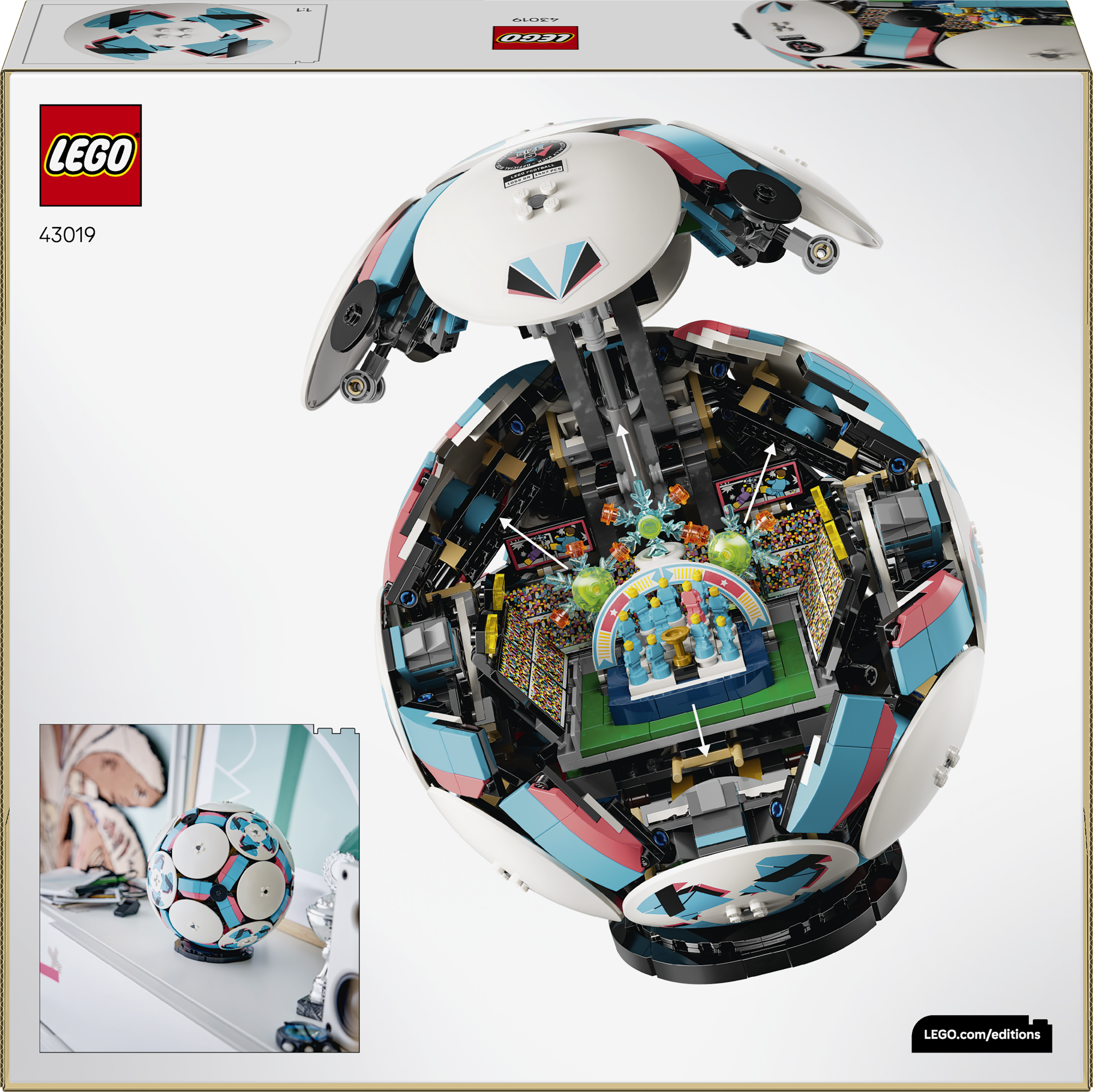 43019 LEGO® Editions Soccer Ball