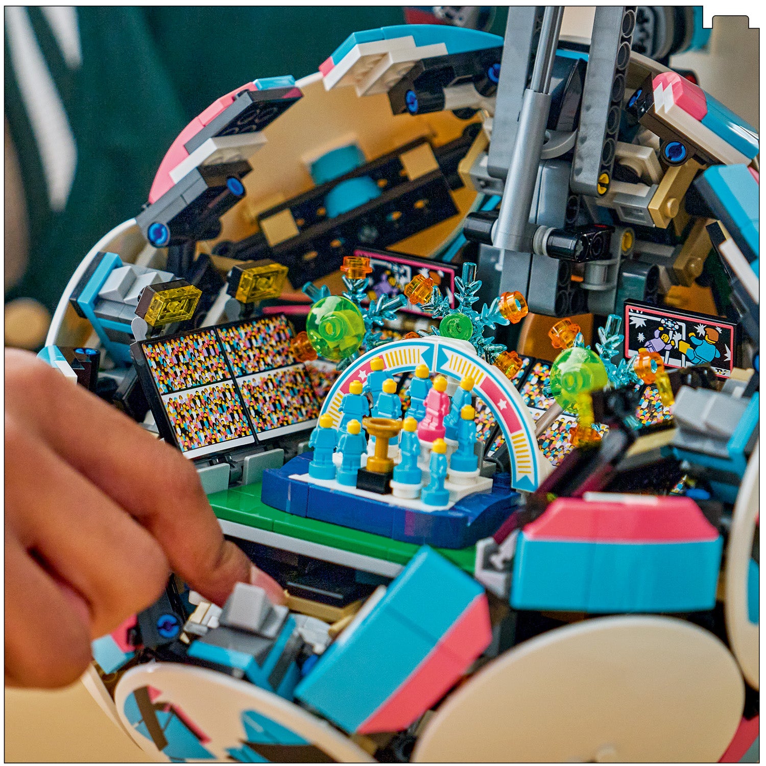 43019 LEGO® Editions Soccer Ball
