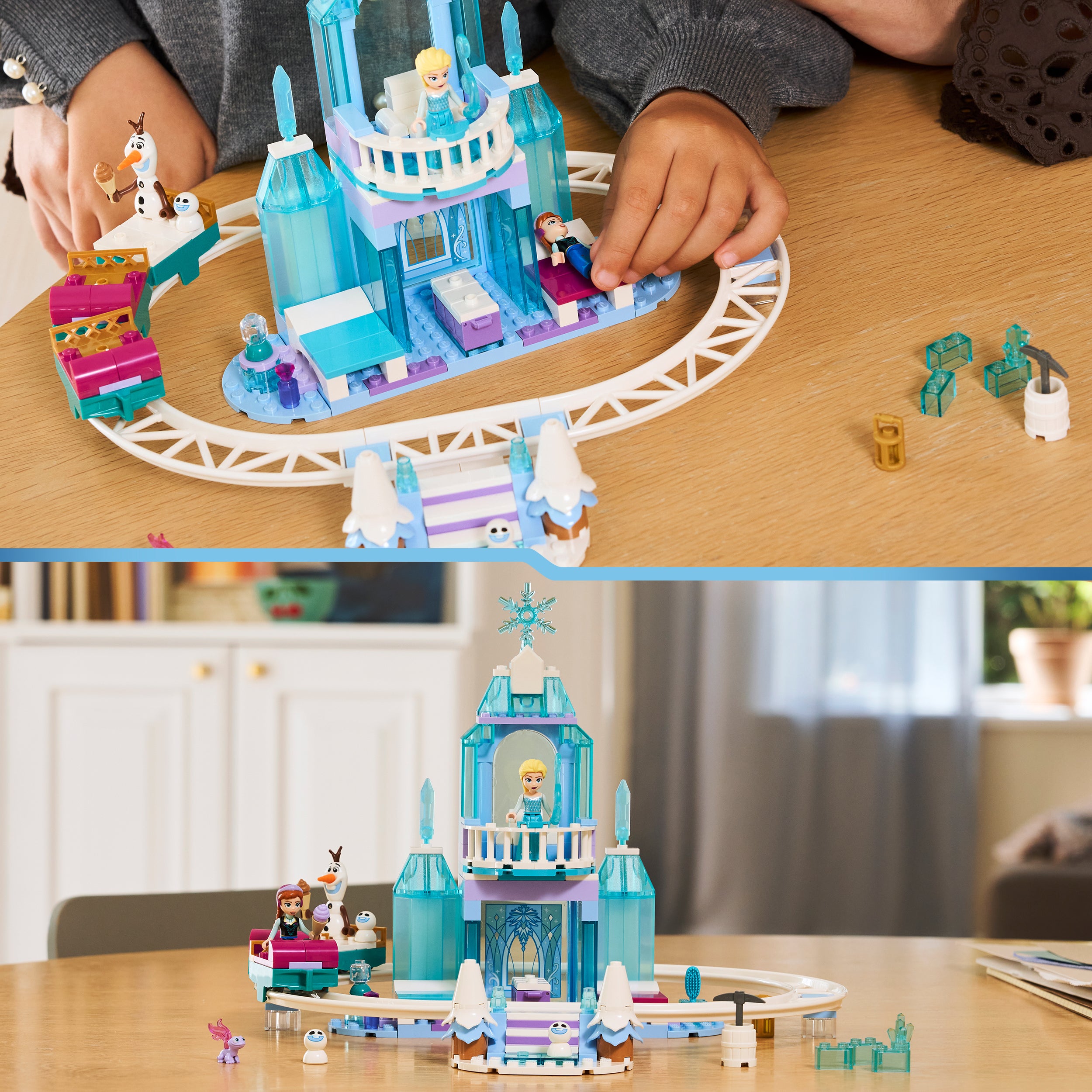 43281 LEGO® ǀ Disney Frozen Elsa’s Ice Castle & Snow Ride Adventure