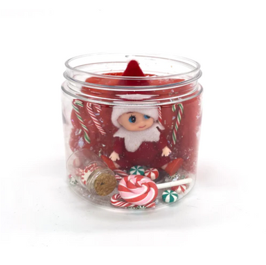 Elf in a Jar Play Dough-to-Go Kit