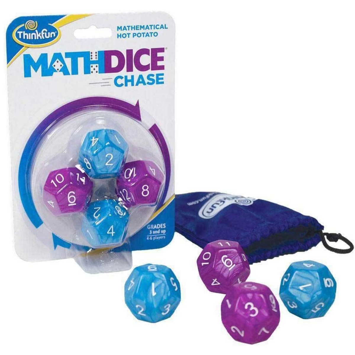 Math Dice Chase — Snapdoodle Toys & Games