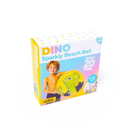 XL Beach Ball - Dinosaur