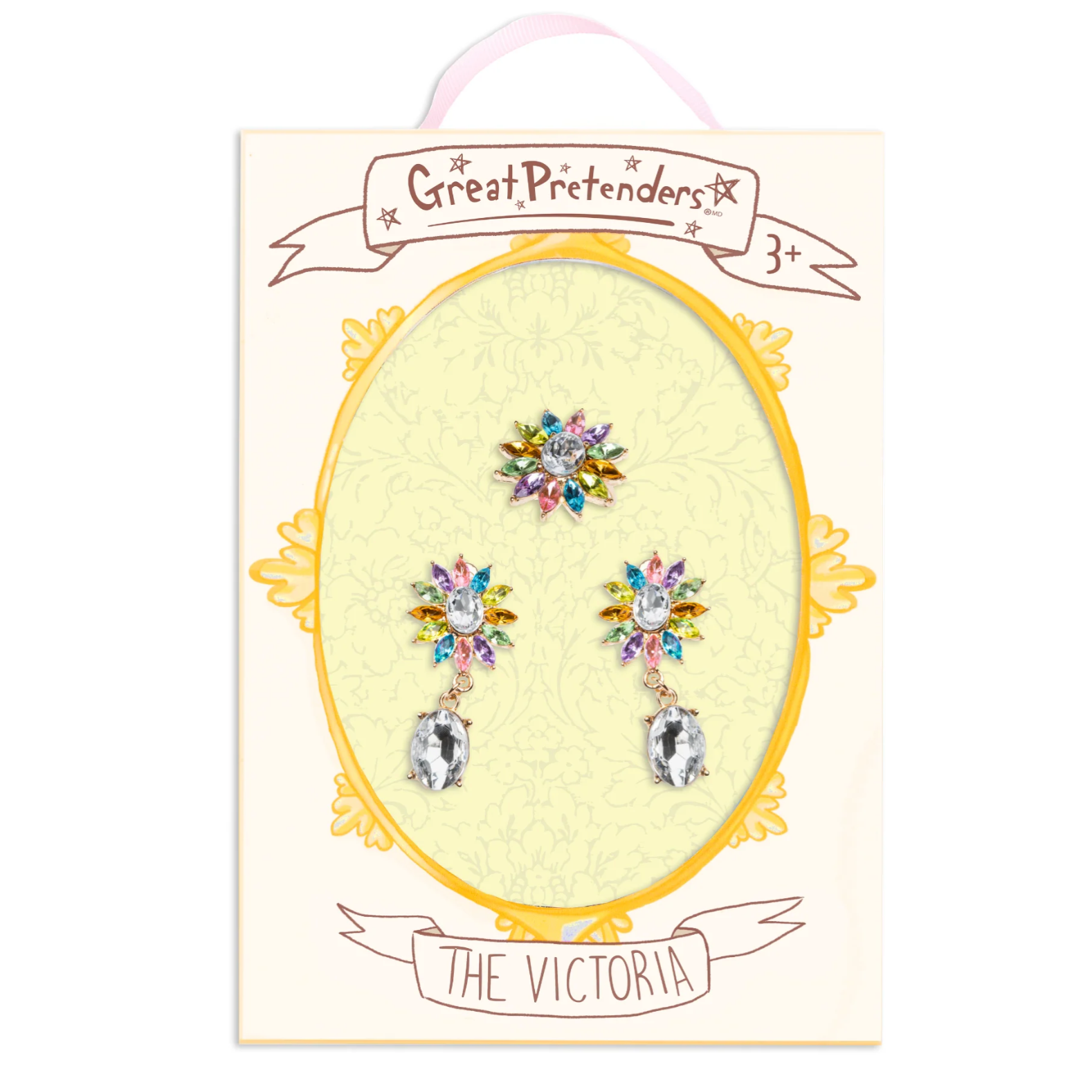 Victorian 3pc Jewelry Set