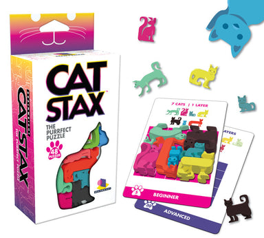 Cat Stax Brainteaser Puzzle