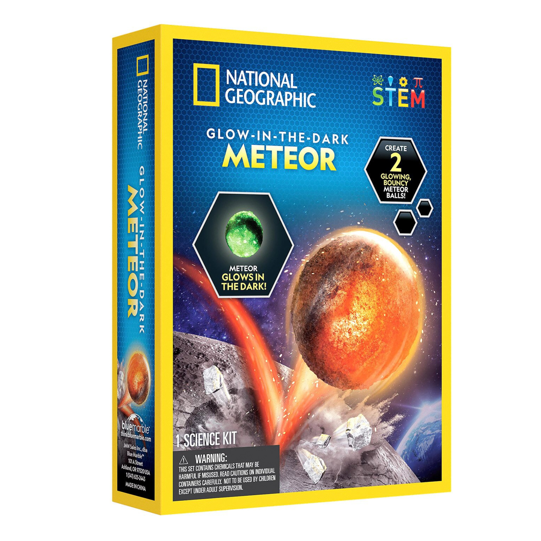 Meteor Clicker National Geographic - Glow-in-the-Dark Meteor — Snapdoodle Toys & Games