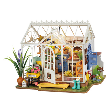 Dreamy Garden House - DIY Miniature Kit