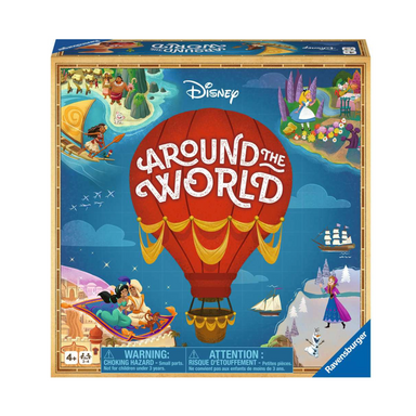 Disney Around the World Game
