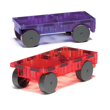 Cars Expansion 2pc set - Purple &amp; Red