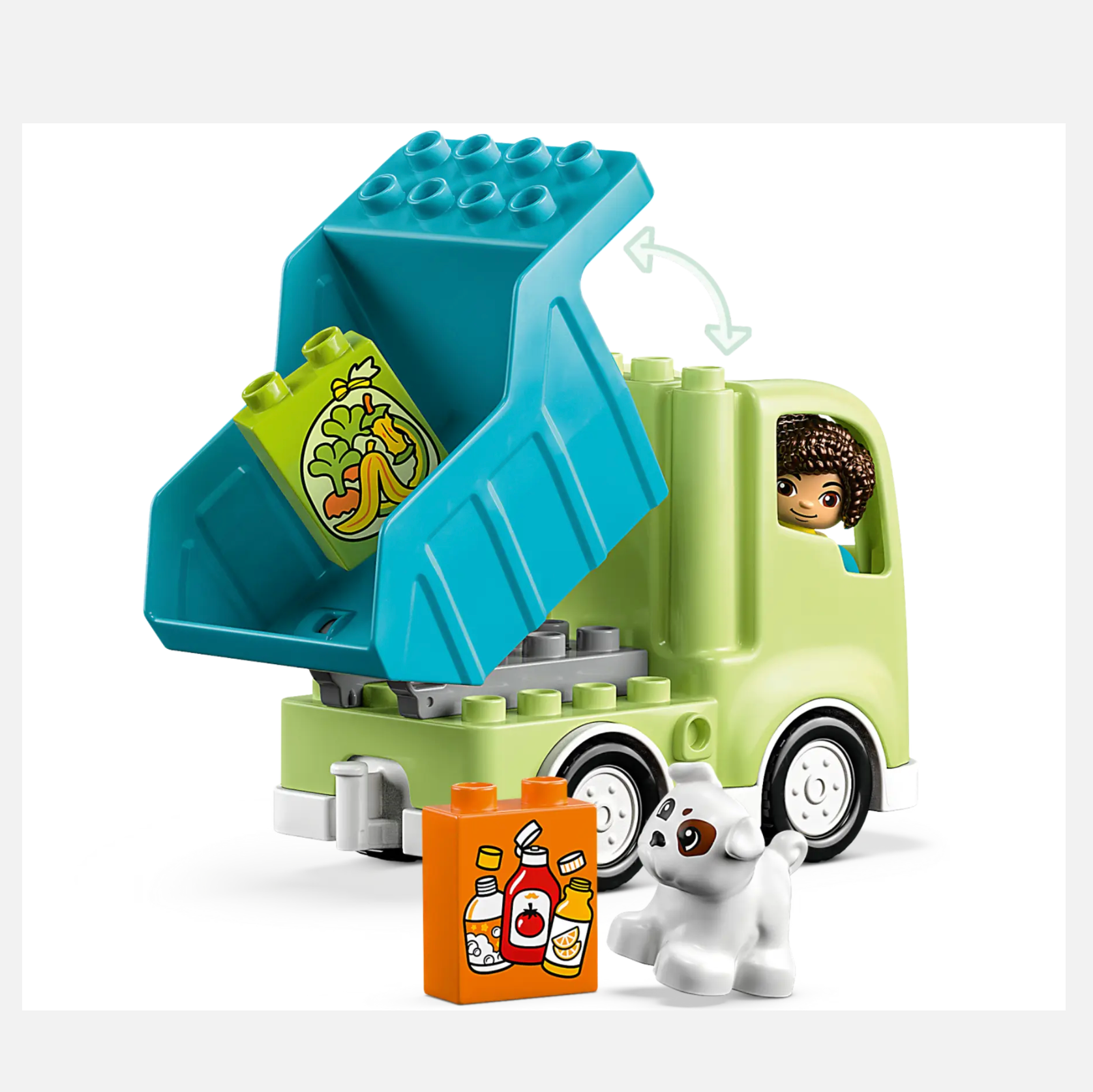 10987 Recycling Truck