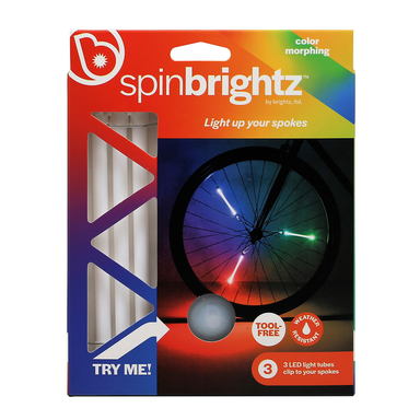 Spin Brightz Bike Lights: Color Morphing