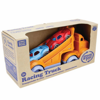 Racing Truck with 2 Racers