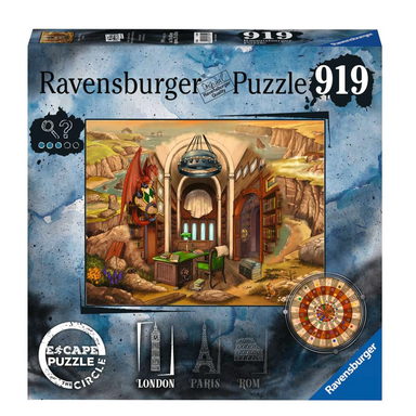 Ravensburger Jigsaw Puzzles: ESCAPE The Circle Trilogy – Off The