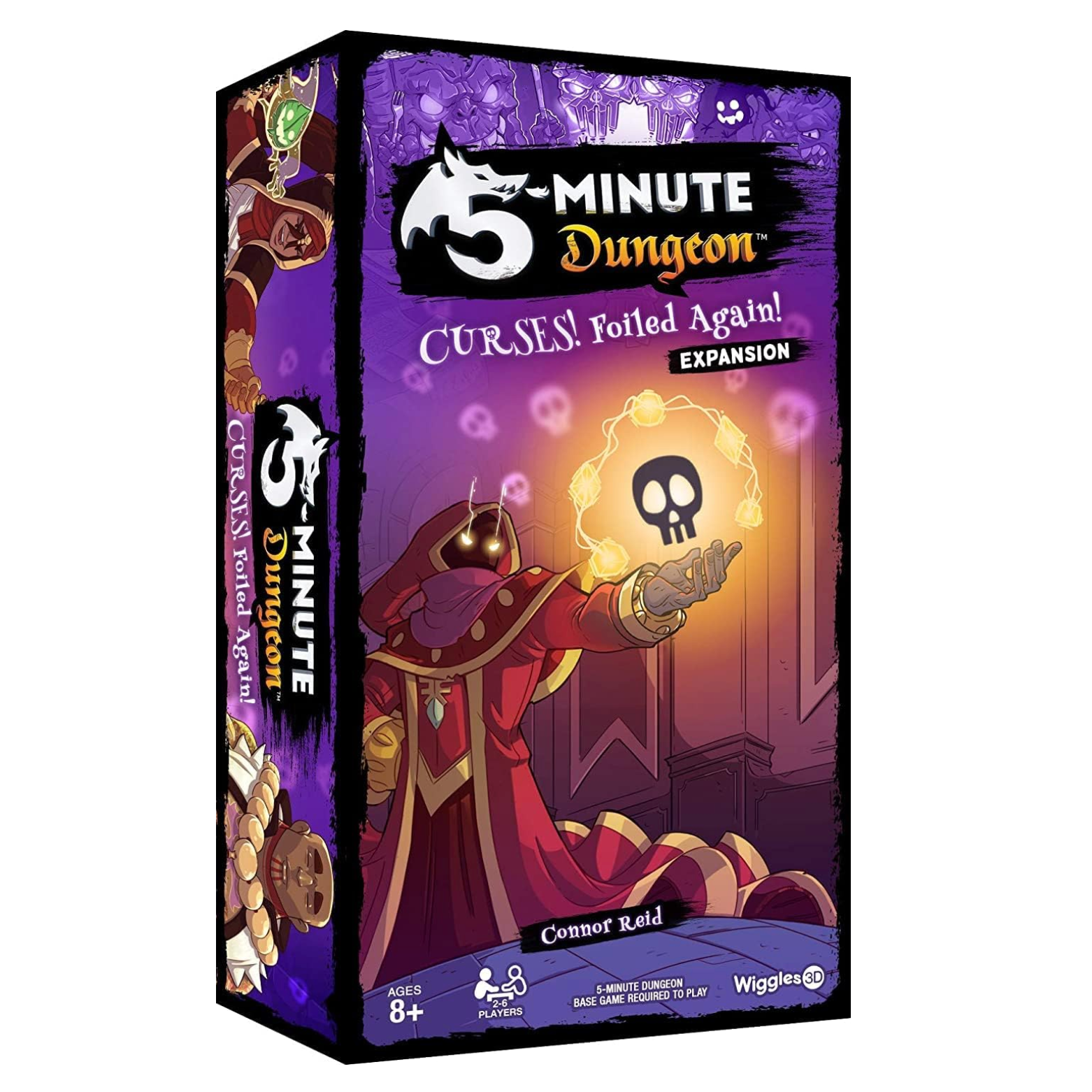 5-Minute Dungeon: Curses Foiled Again Expansion