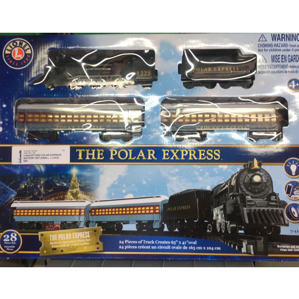 Polar Express Mini Train Set
