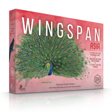 Wingspan: Asia - Stand-Alone Expansion