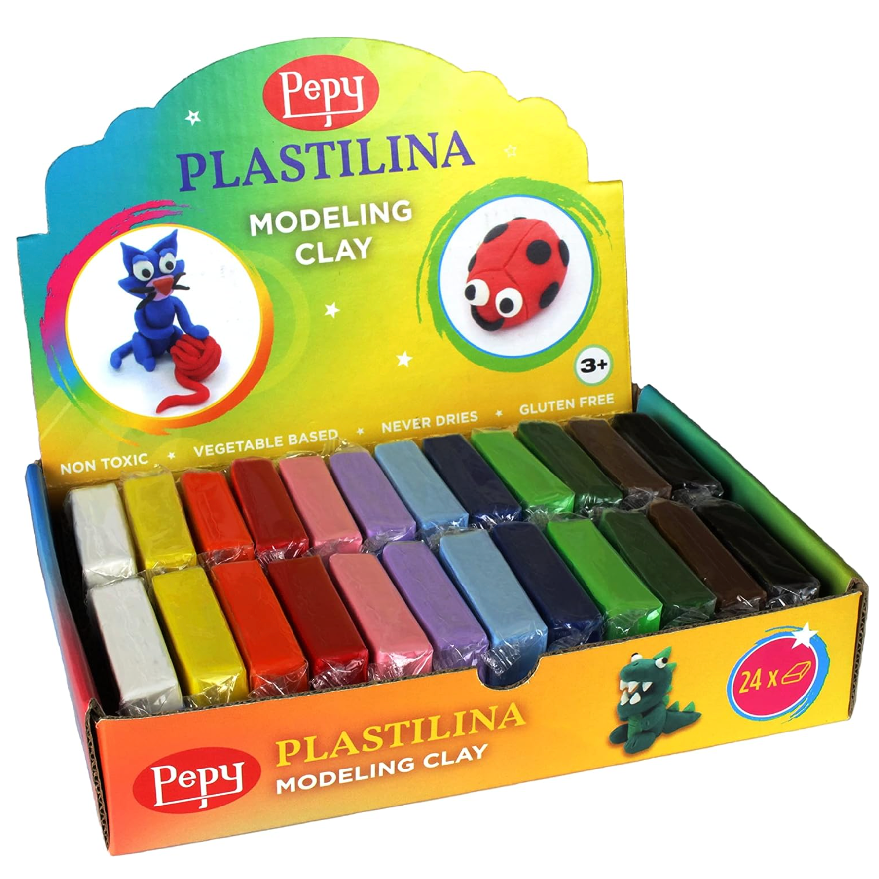 Pepy - Plastilina 24pc set