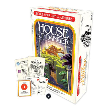 Choose-Your-Own-Adventure: House of Danger