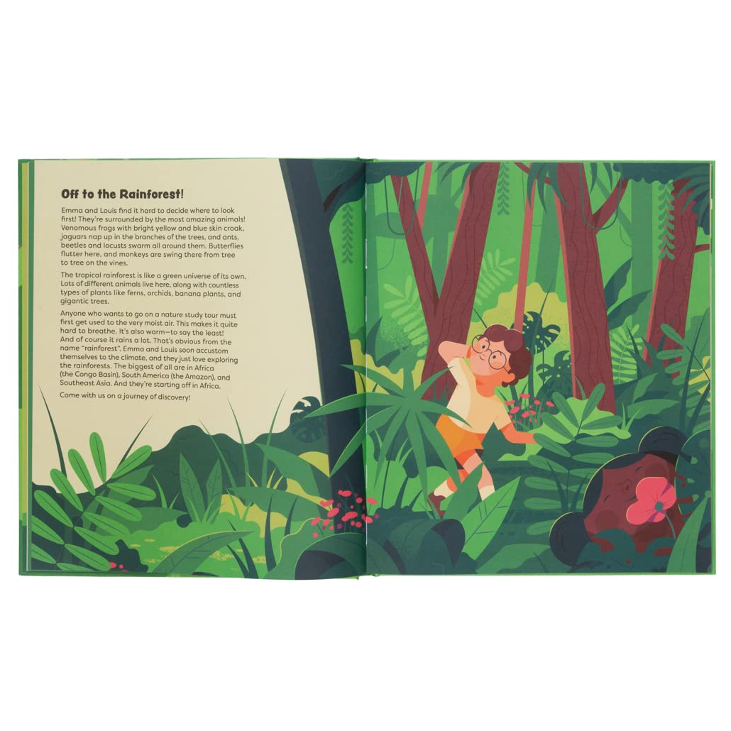 Explore the Rainforest: Emma &amp; Louis in the Jungle
