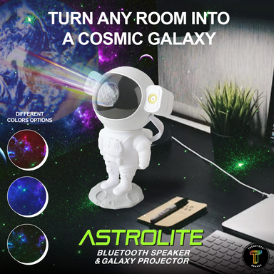 LED Projector &amp; Bluetooth Speaker - Astronaut