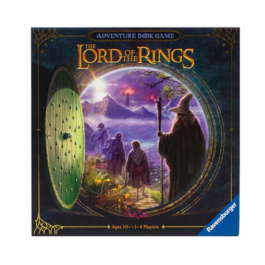 Lord Of The Rings Adventure Book Game