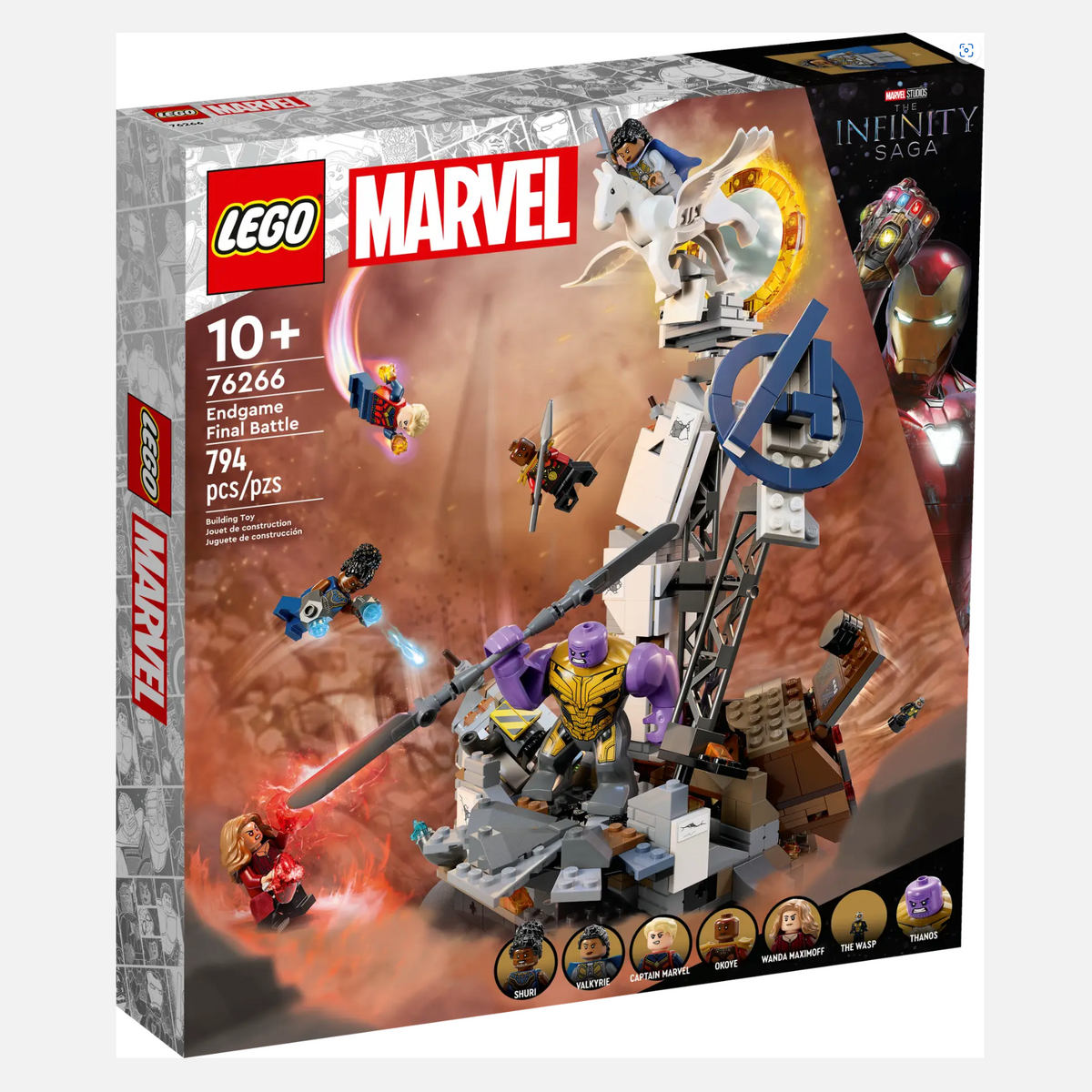 LEGO Marvel Endgame Final Battle (76266) — Snapdoodle Toys LEGO Marvel Endgame Final Battle (76266) — Snapdoodle Toys