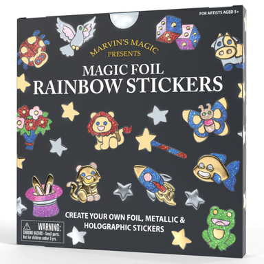 Rainbow Foil Stickers