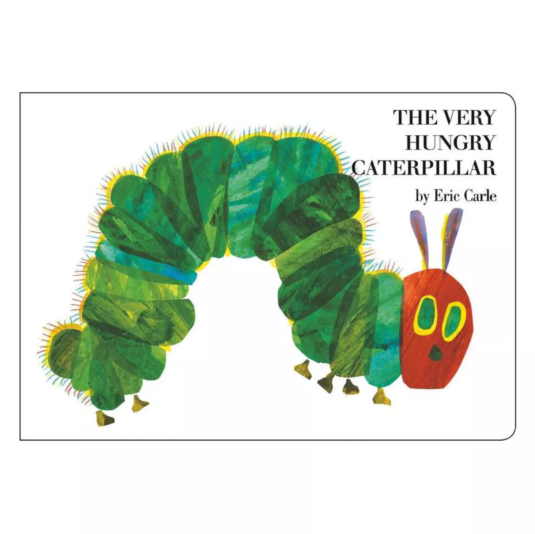 Very Hungry Caterpillar BB - Eric Carle