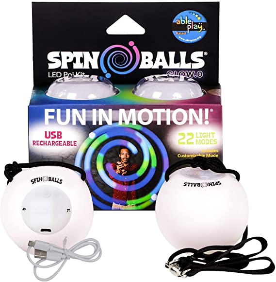Spin Balls LED