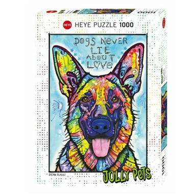 Dogs Never Lie 1000pc