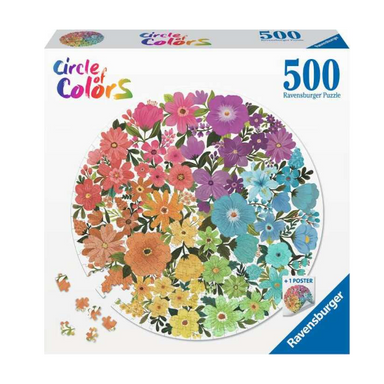 Flowers 500pc Puzzle