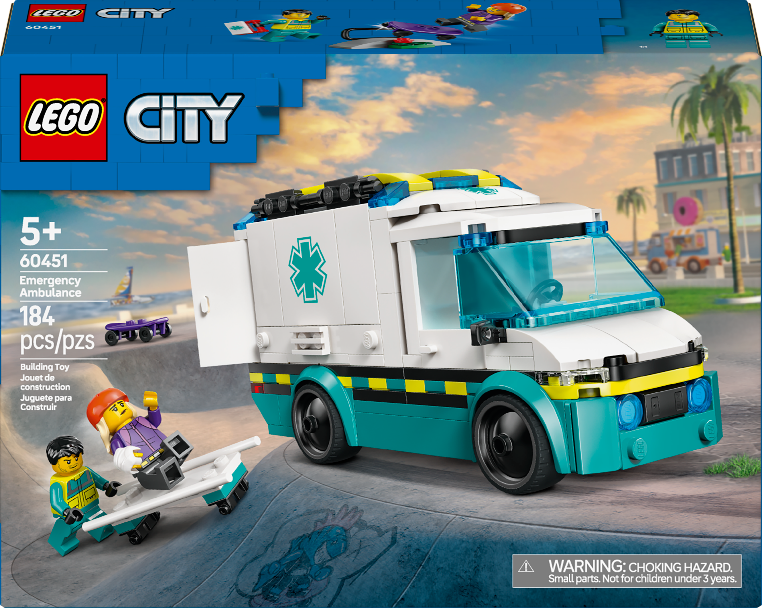 LEGO® City Emergency Ambulance 60451