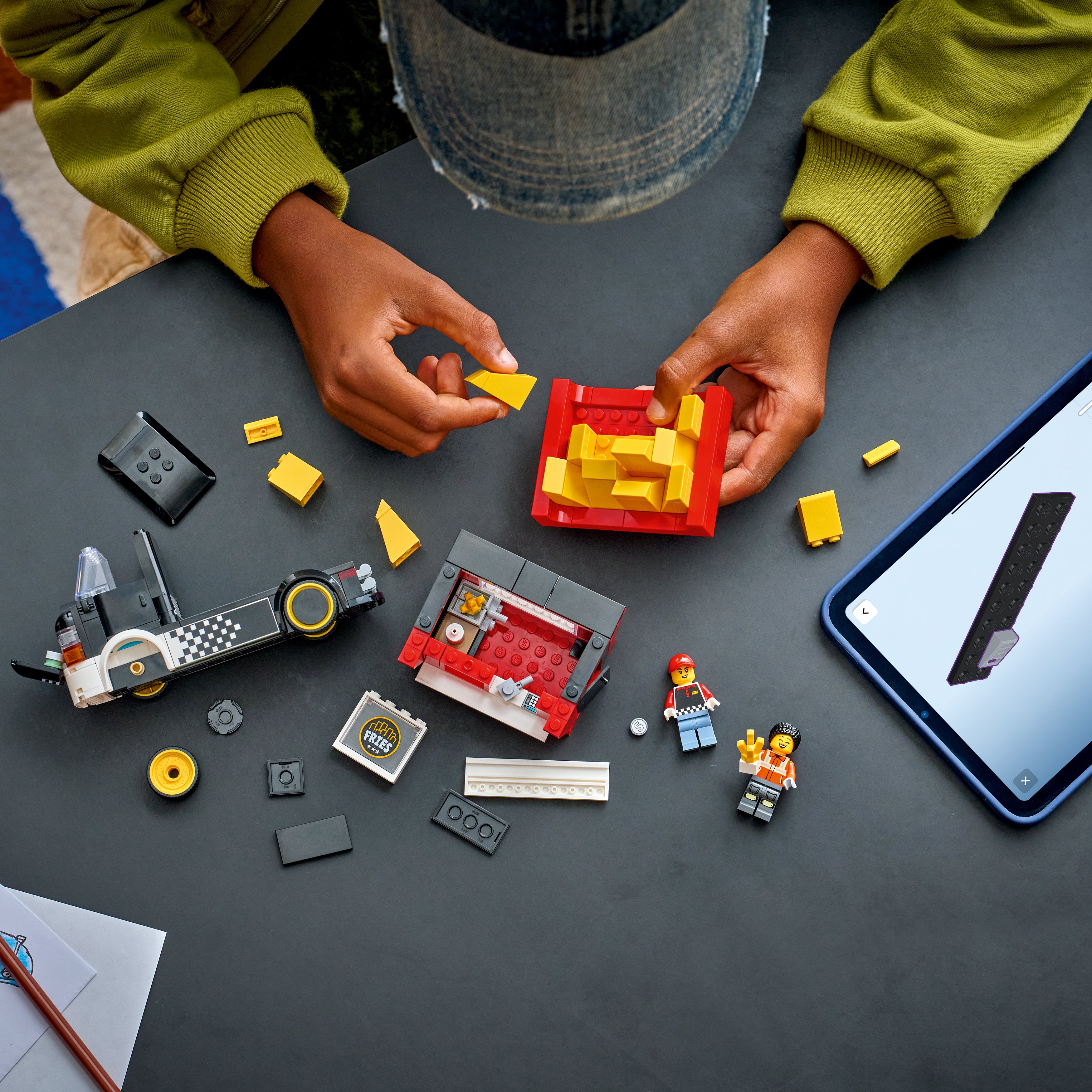 60488 LEGO® City Fries Food Truck