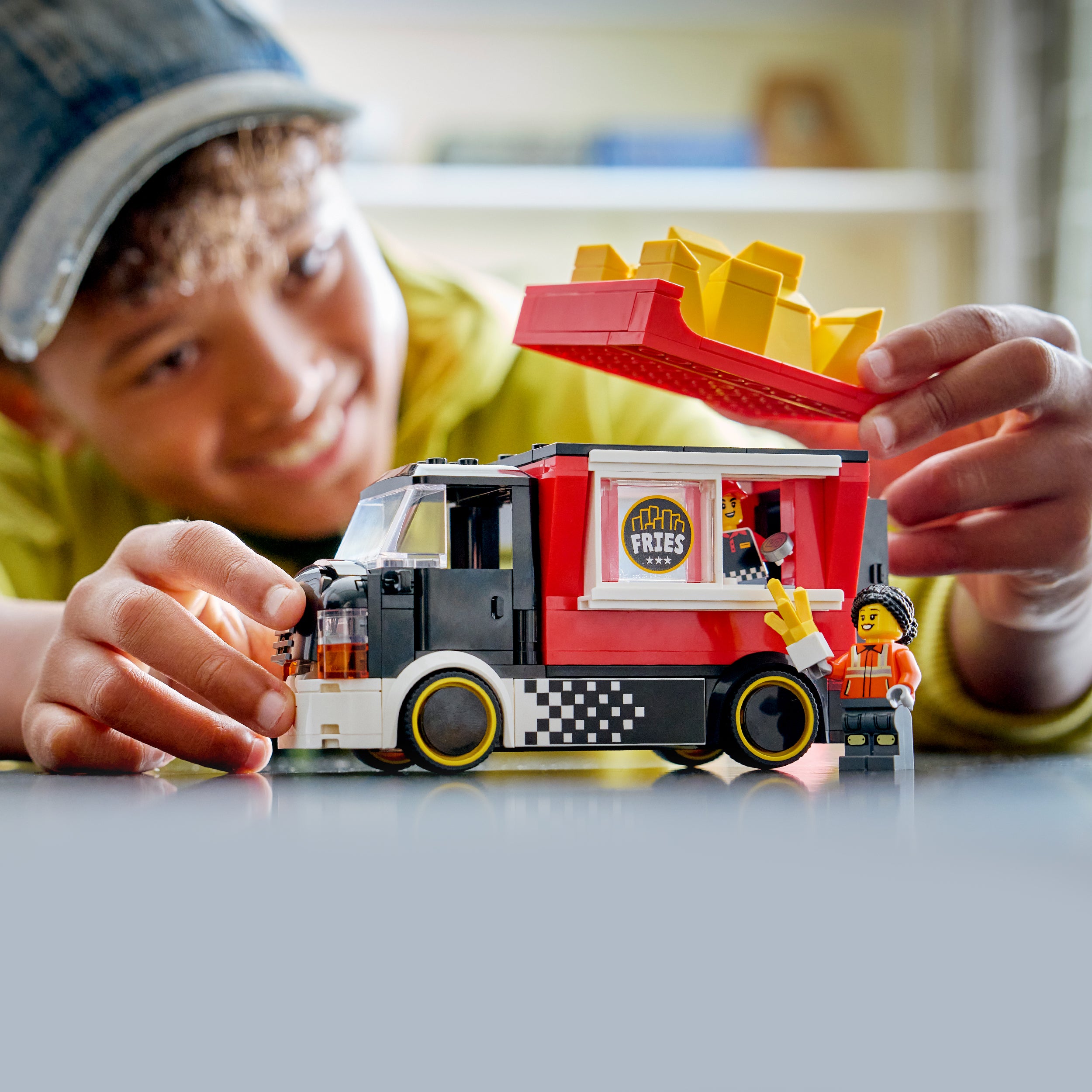 60488 LEGO® City Fries Food Truck