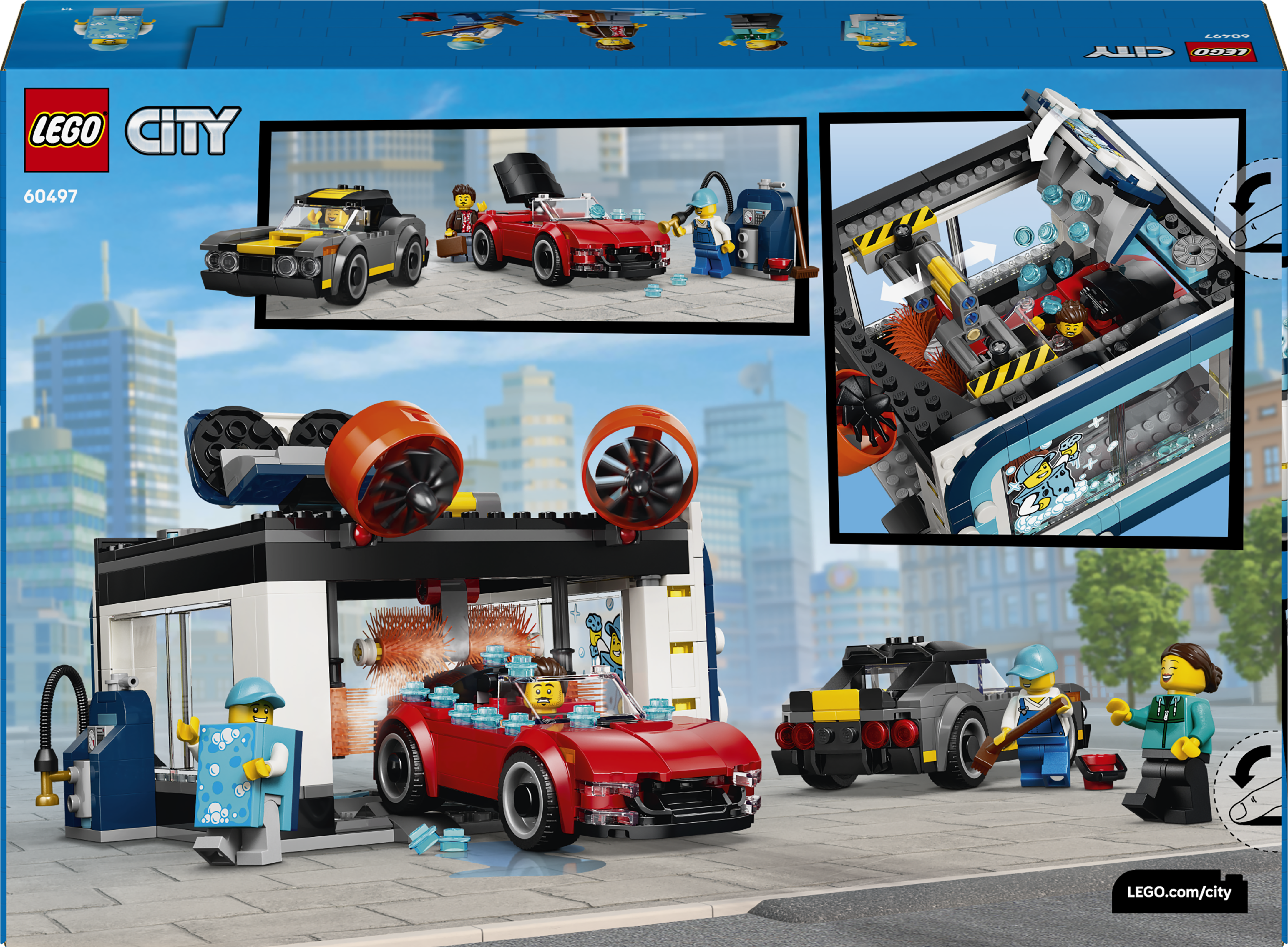 60497 LEGO® City Drive-Through Car Wash