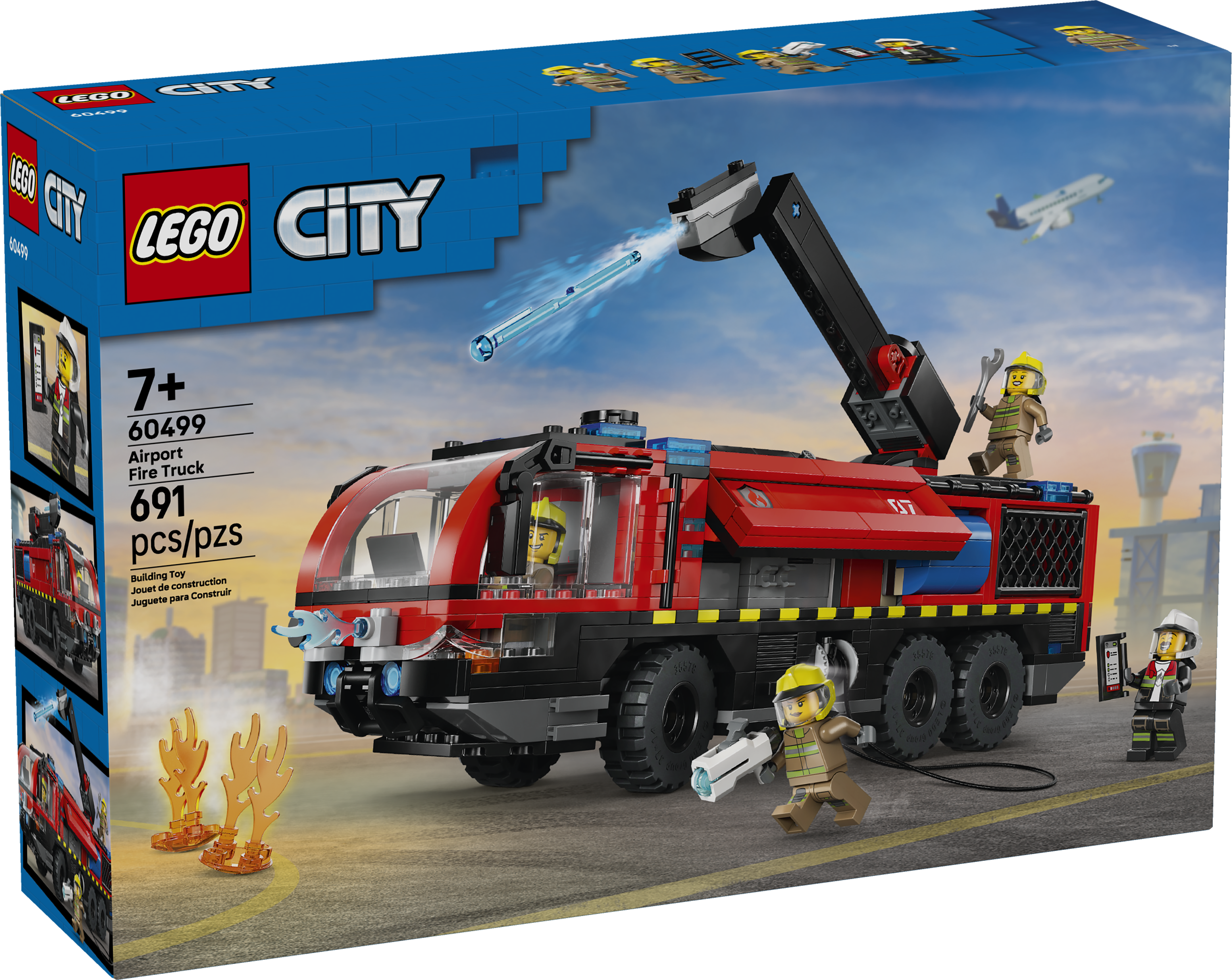 60499 LEGO® City Airport Fire Truck
