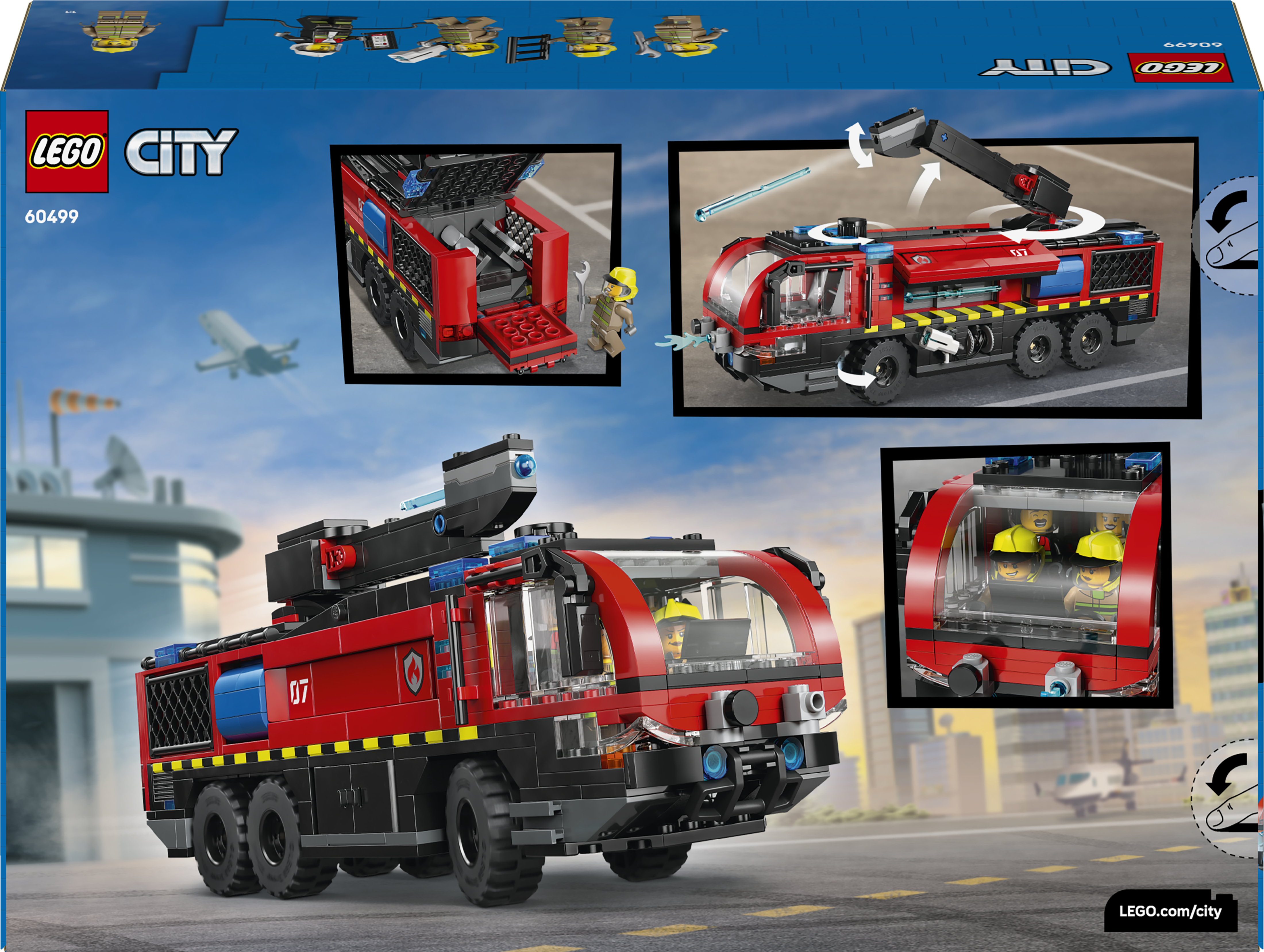 60499 LEGO® City Airport Fire Truck