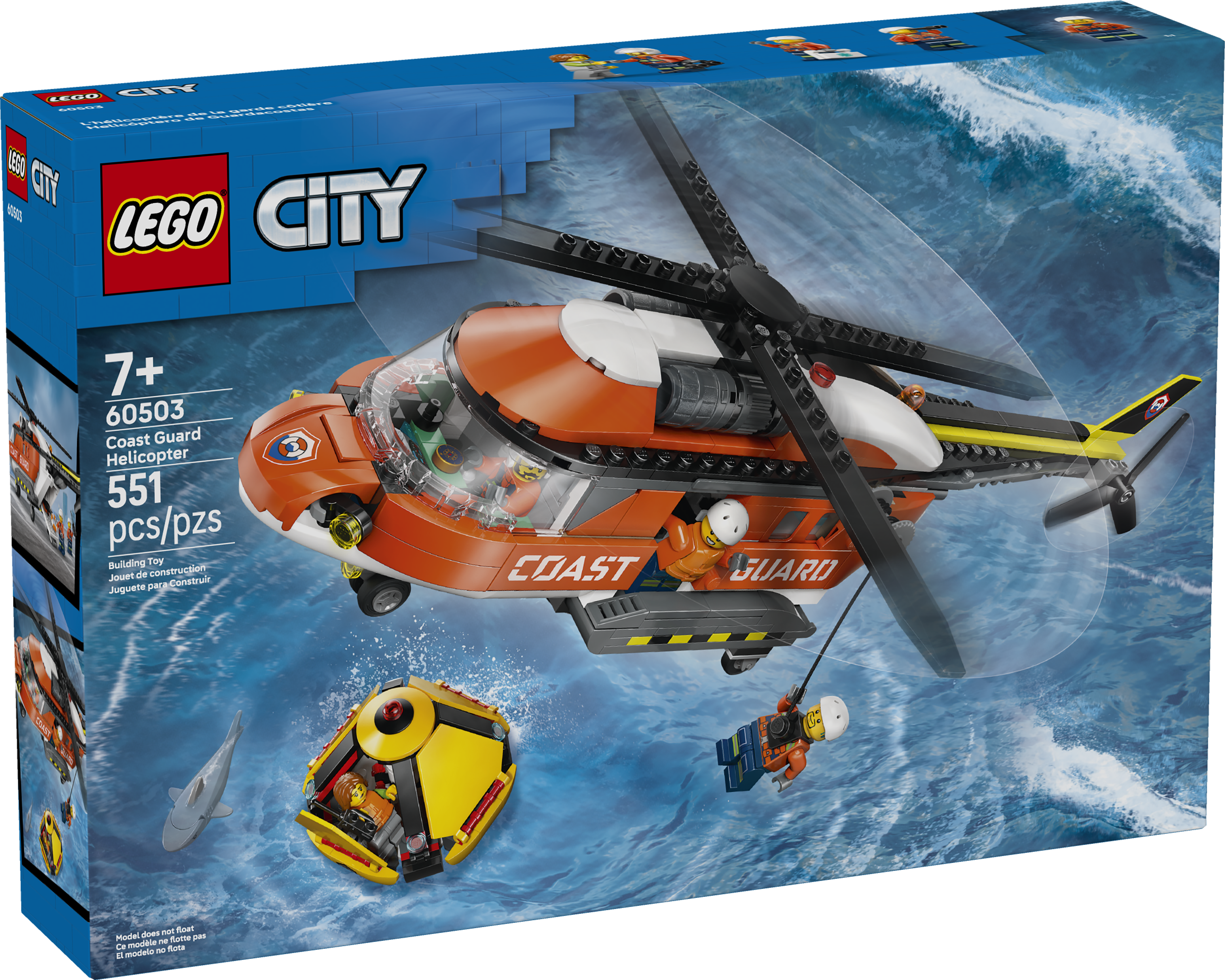 60503 LEGO® City Coast Guard Helicopter