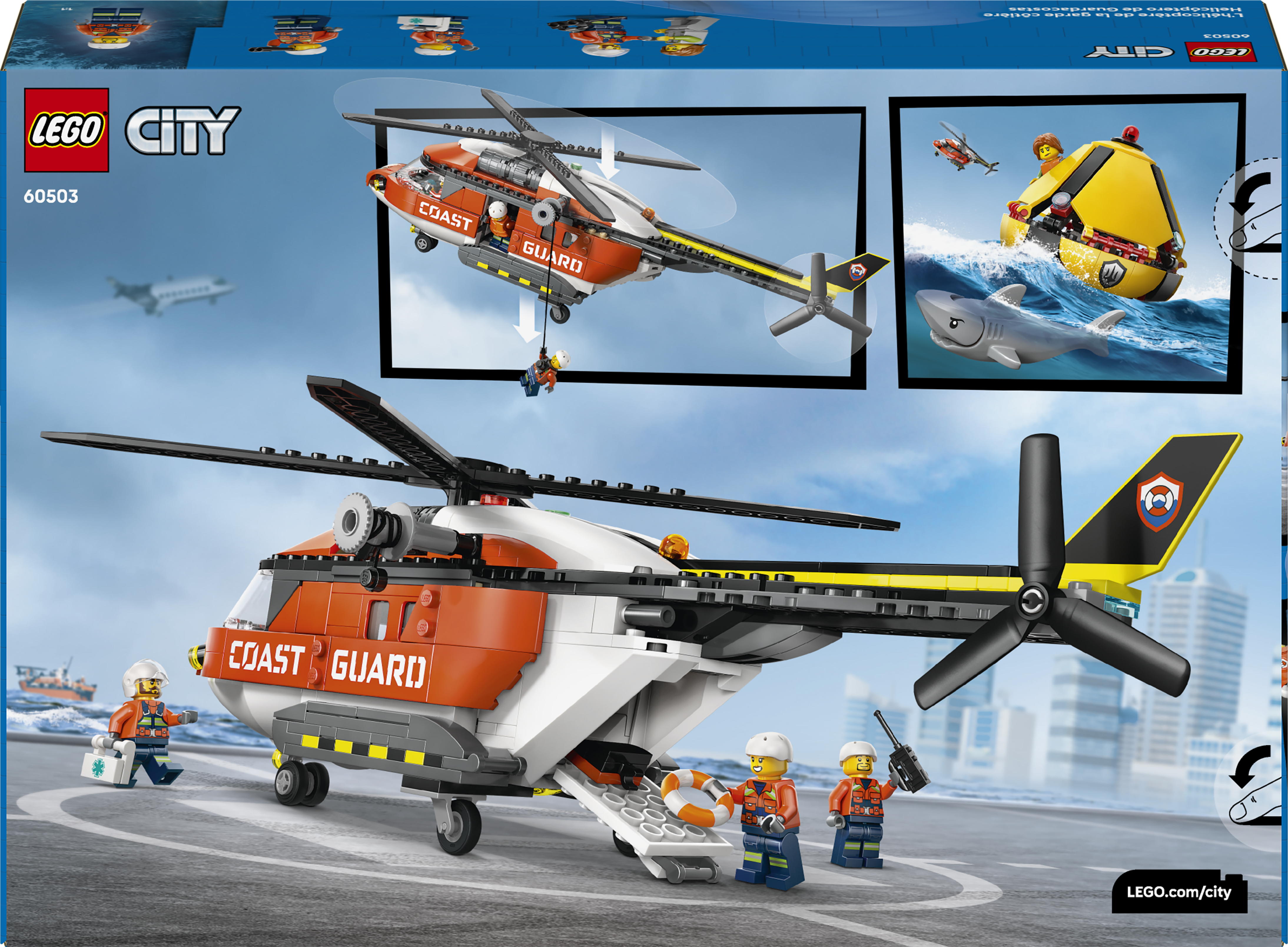 60503 LEGO® City Coast Guard Helicopter