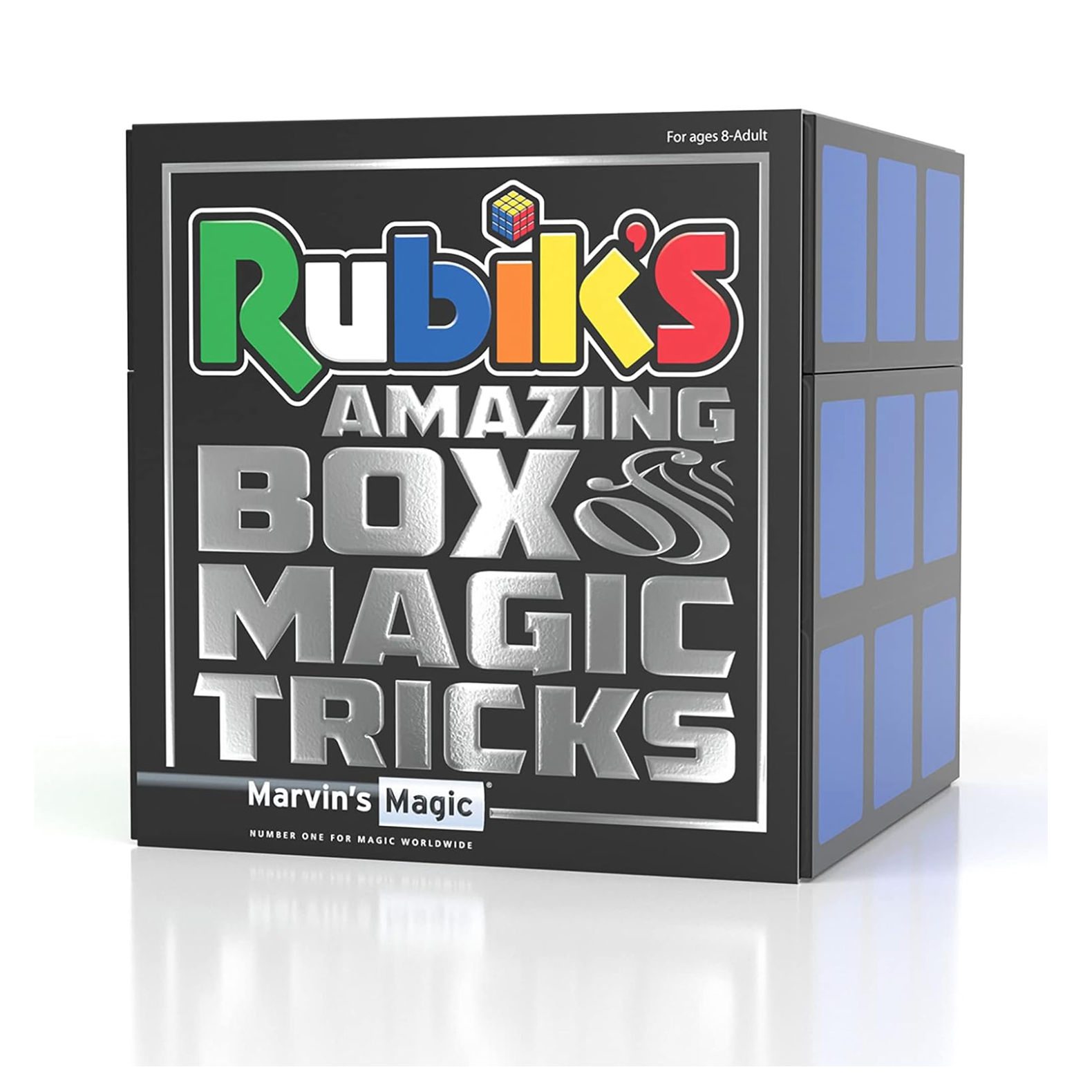 Rubik's Box of Magic Tricks